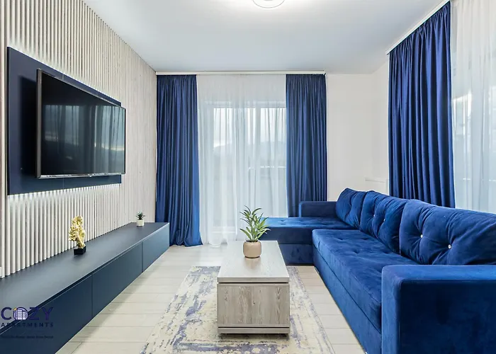 Luxury Residences & Suites In Central Brasov At Coresi Mall