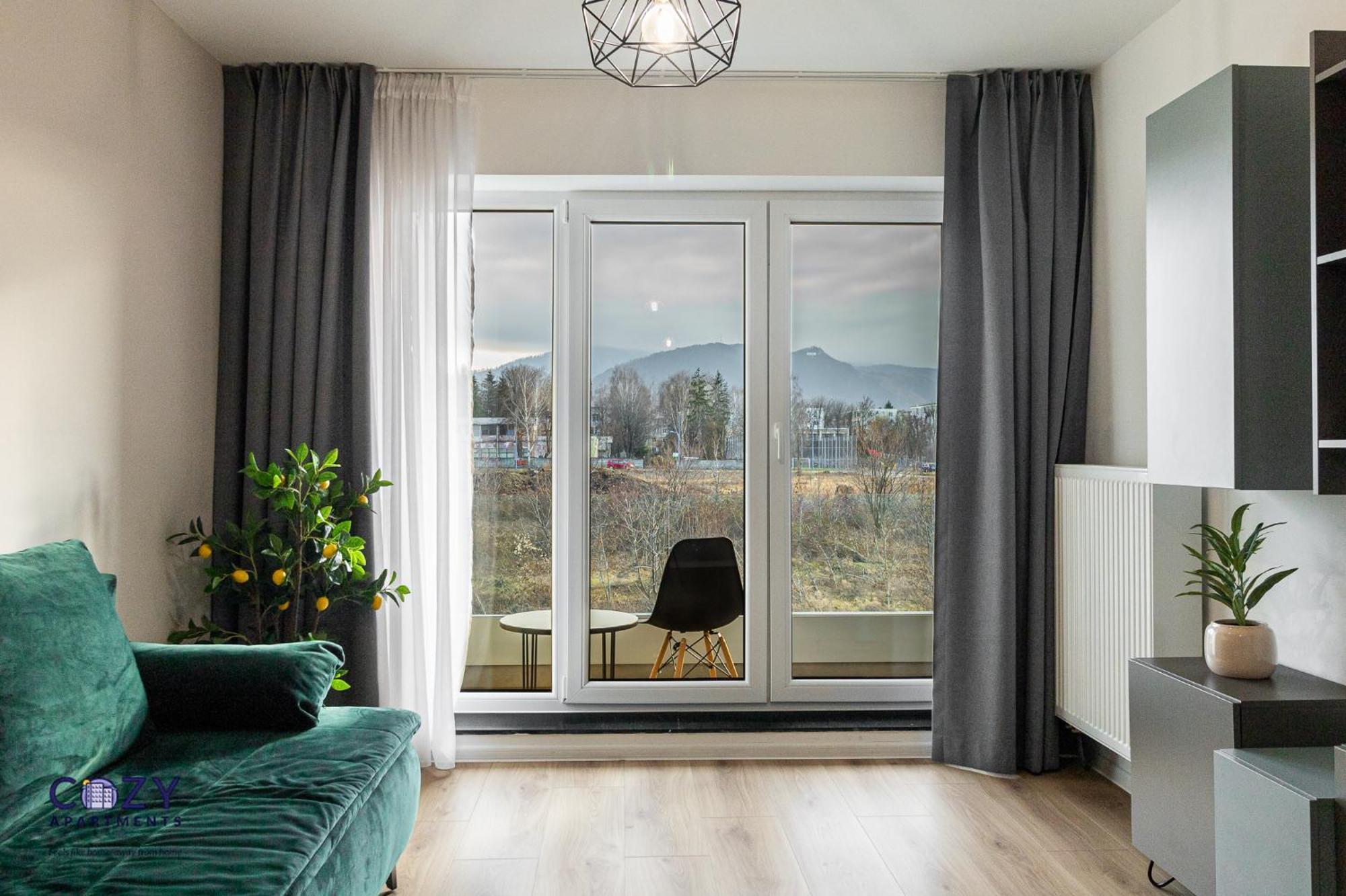 Luxury Residences & In At Coresi Mall Apartment Brașov