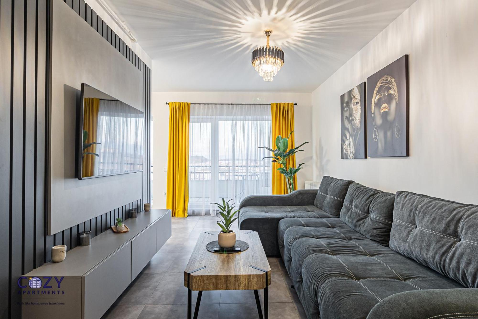 Luxury Residences & In At Coresi Mall Apartment