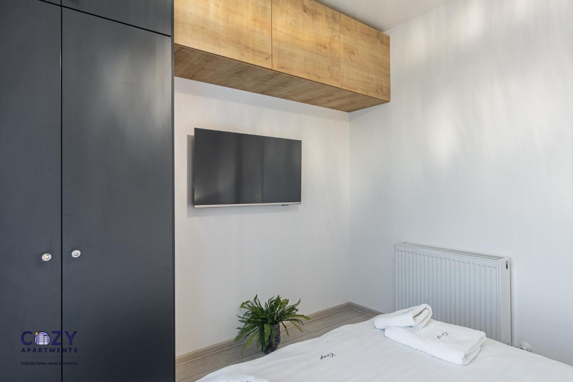 Luxury Residences & In At Coresi Mall Apartment Brașov