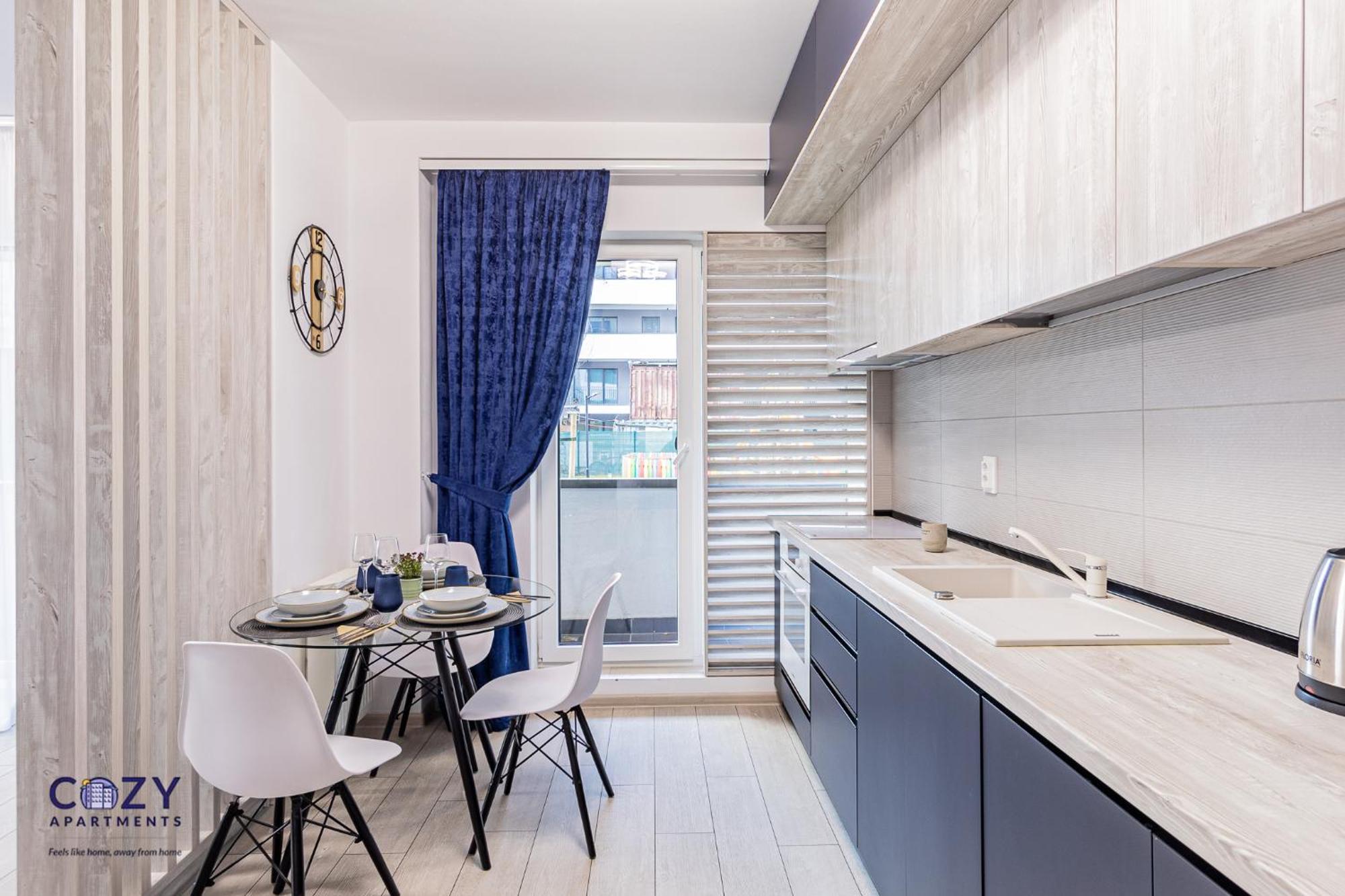 Luxury Residences & In At Coresi Mall Apartment